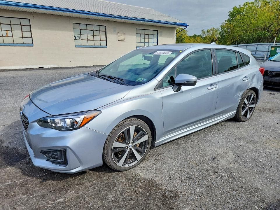 2017 SUBARU IMPREZA SPORT