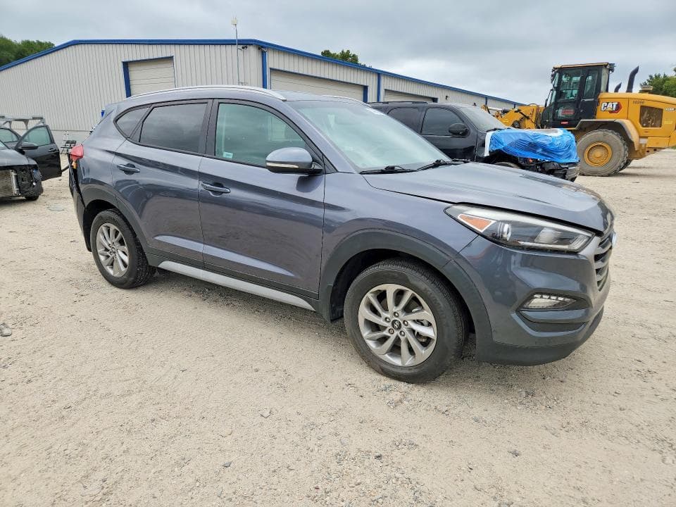 2018 HYUNDAI TUCSON SEL PLUS 4