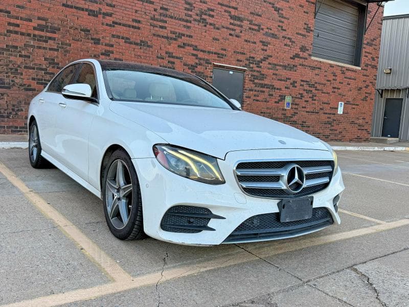 2017 MERCEDES-BENZ E 300 4MATIC - 1