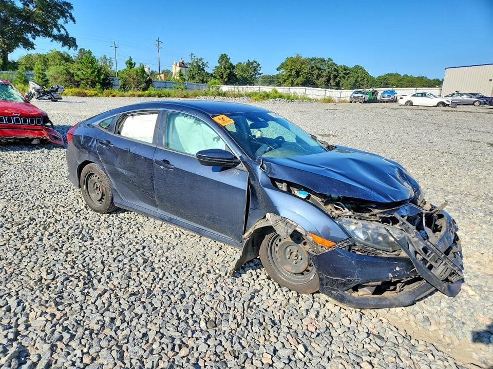 2019 HONDA CIVIC LX 4
