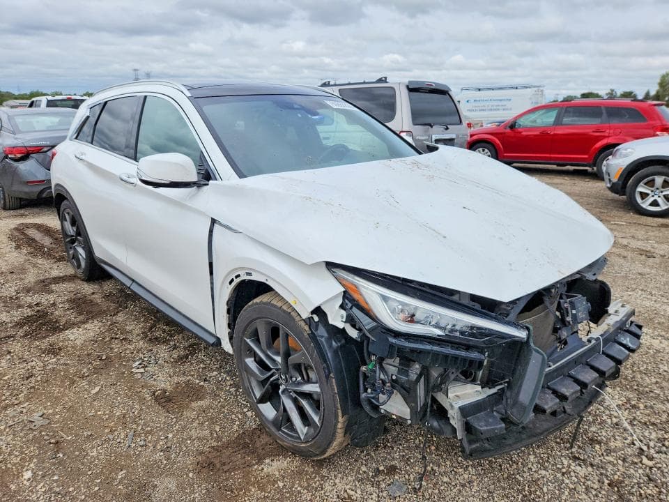 2019 INFINITI QX50 ESSENTIAL 4