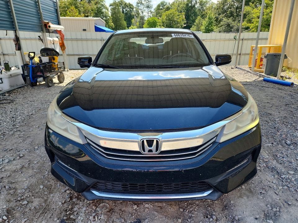 2017 HONDA ACCORD EXL 5
