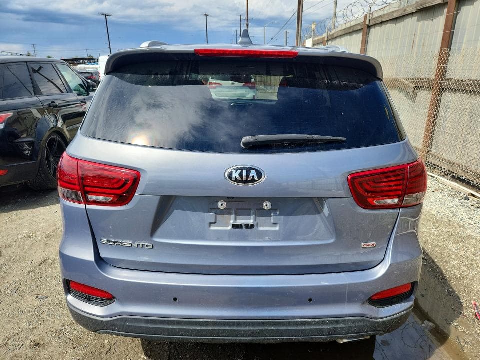 2019 KIA SORENTO LX 6