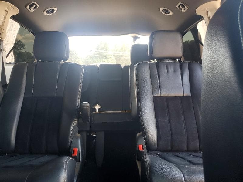 2018 DODGE GRAND CARAVAN SXT 10