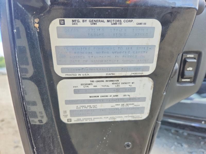 1985 CHEVROLET CORVETTE 12