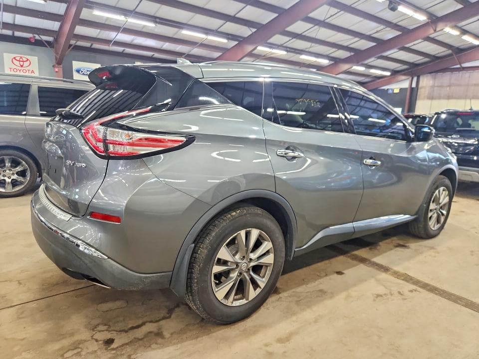 2018 NISSAN MURANO SV 3