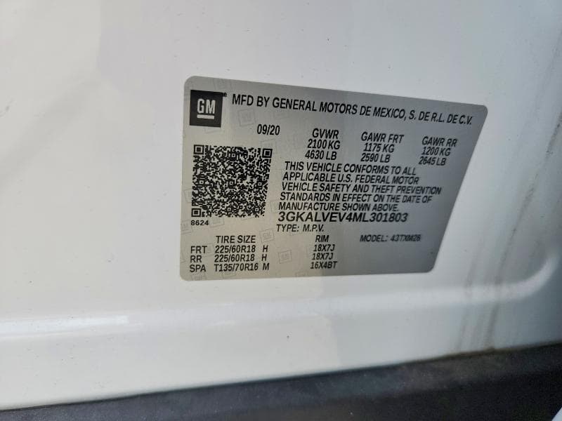2021 GMC TERRAIN SLT 14