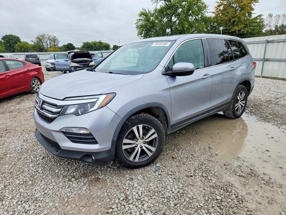 2018 HONDA PILOT EXL - 1