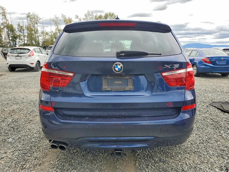 2017 BMW X3 XDRIVE28I 6