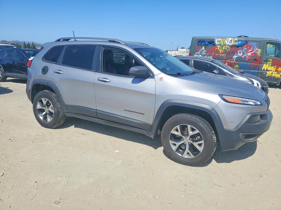 2017 JEEP CHEROKEE TRAILHAWK 4