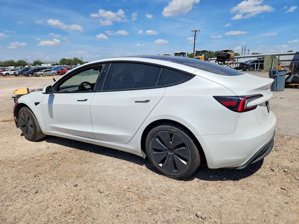 2024 TESLA MODEL 3 2