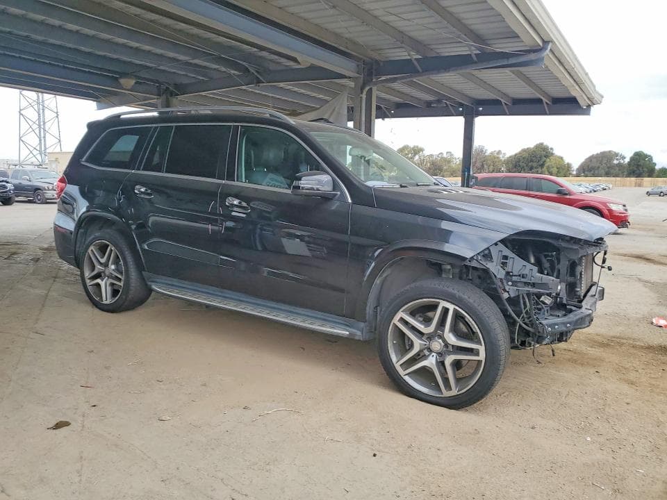 2017 MERCEDES-BENZ GLS 550 4MATIC 4