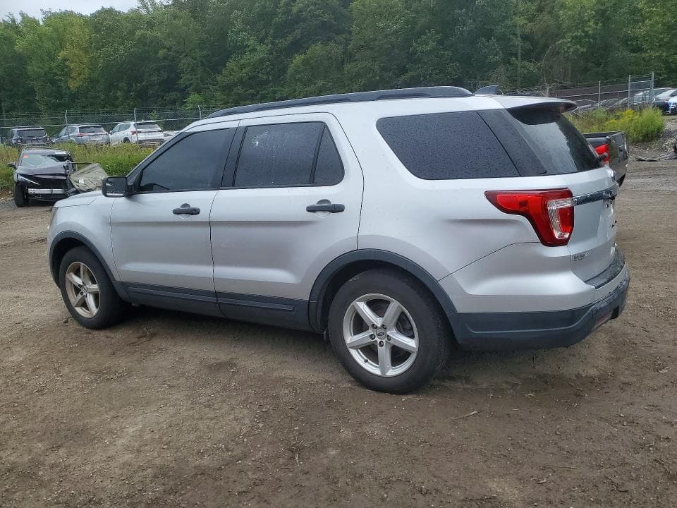 2018 FORD EXPLORER 2