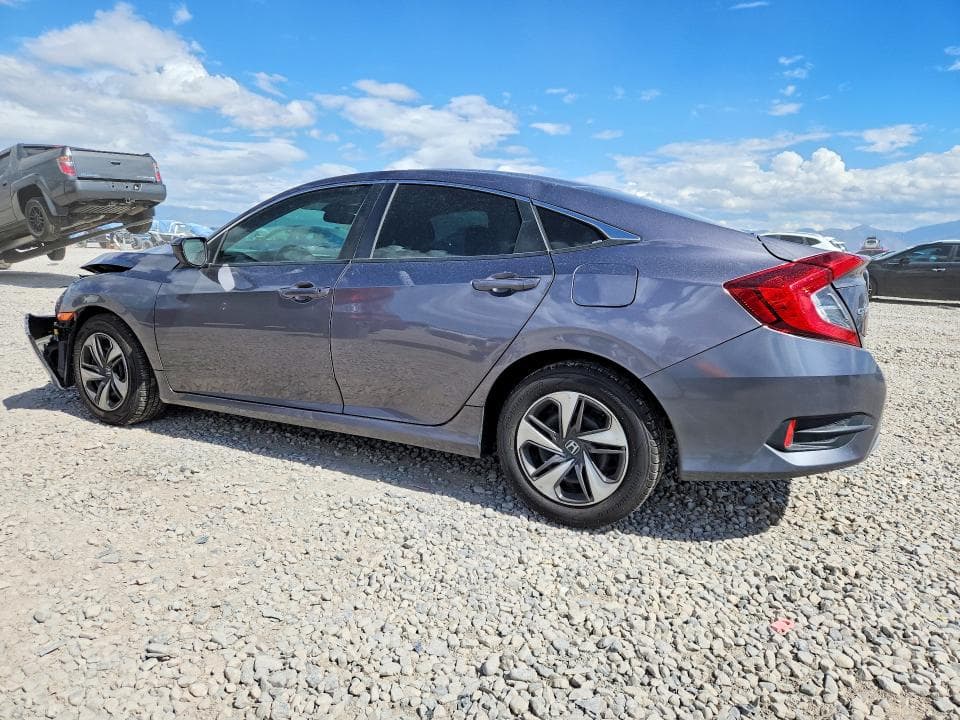 2019 HONDA CIVIC LX 2