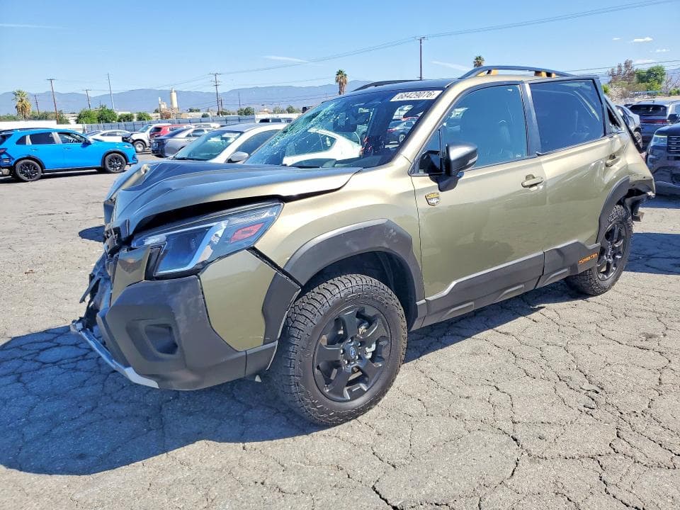 2022 SUBARU FORESTER WILDERNESS
