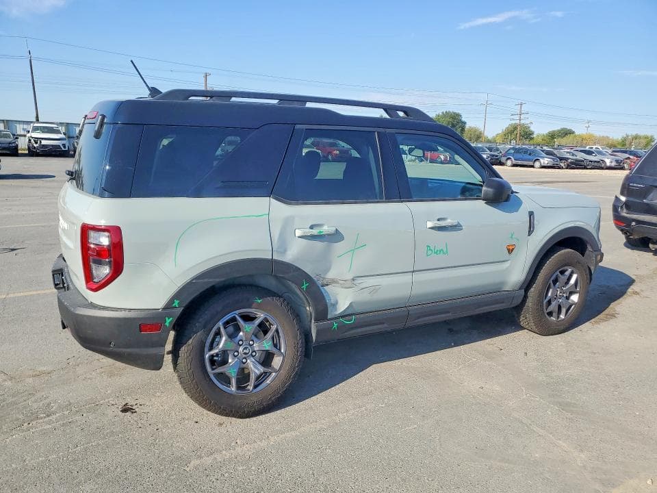 2023 FORD BRONCO SPORT BADLANDS 3