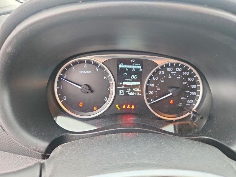 2021 NISSAN KICKS S 9
