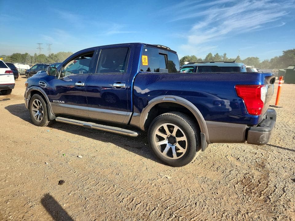 2017 NISSAN TITAN PLATINUM RESERVE 2