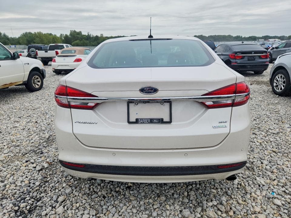 2018 FORD FUSION SE 6