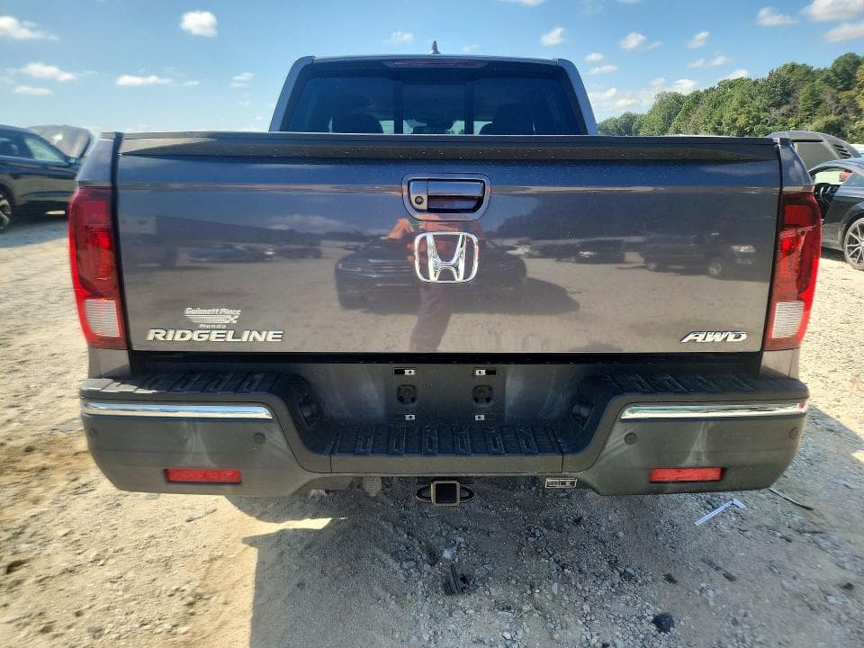 2020 HONDA RIDGELINE RTL 6