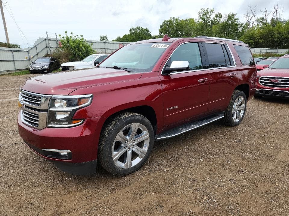 2017 CHEVROLET TAHOE K1500 PREMIER - 1