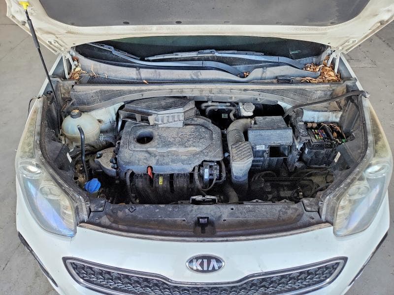 2018 KIA SPORTAGE EX 11
