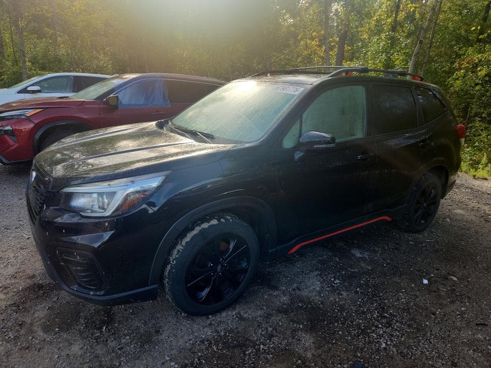 2019 SUBARU FORESTER SPORT - 1