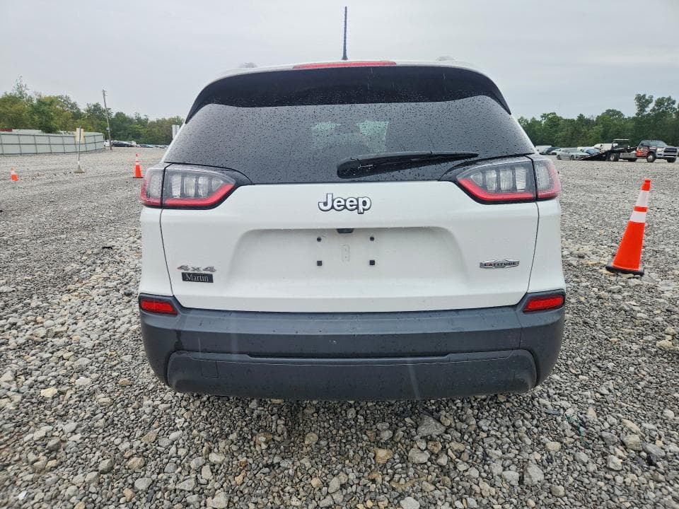 2020 JEEP CHEROKEE LATITUDE 6
