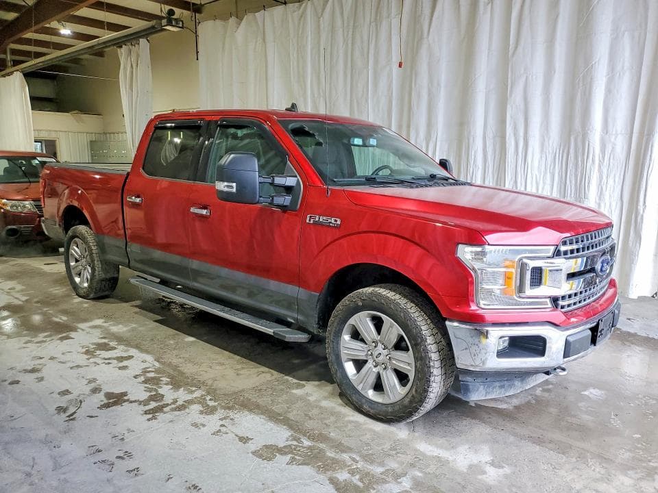 2020 FORD F150 SUPERCREW 4