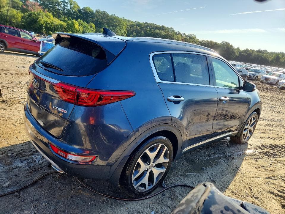 2017 KIA SPORTAGE SX 3