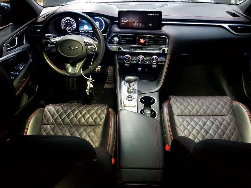 2023 GENESIS G70 BASE 8