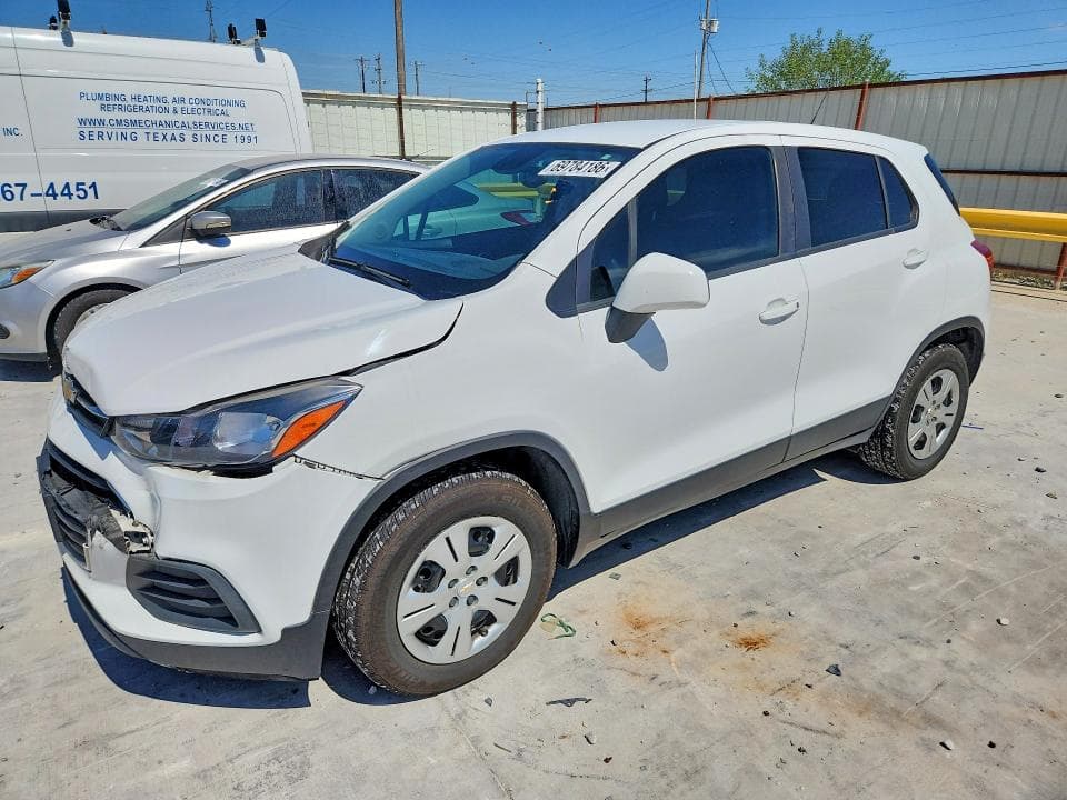 2018 CHEVROLET TRAX LS - 1