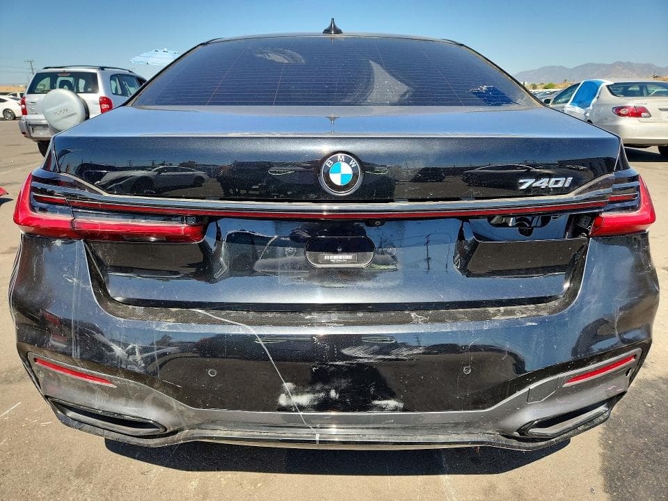 2020 BMW 740 I 6