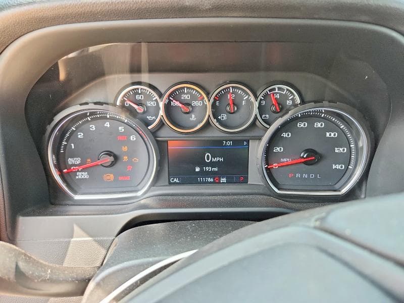2021 CHEVROLET SILVERADO K1500 RST 9