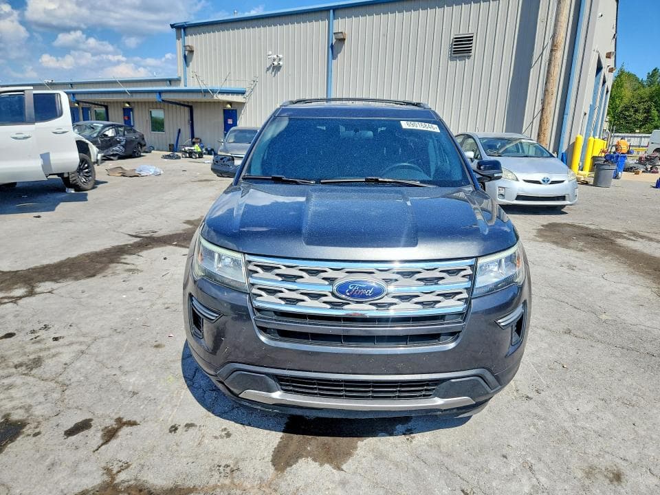 2018 FORD EXPLORER XLT 5