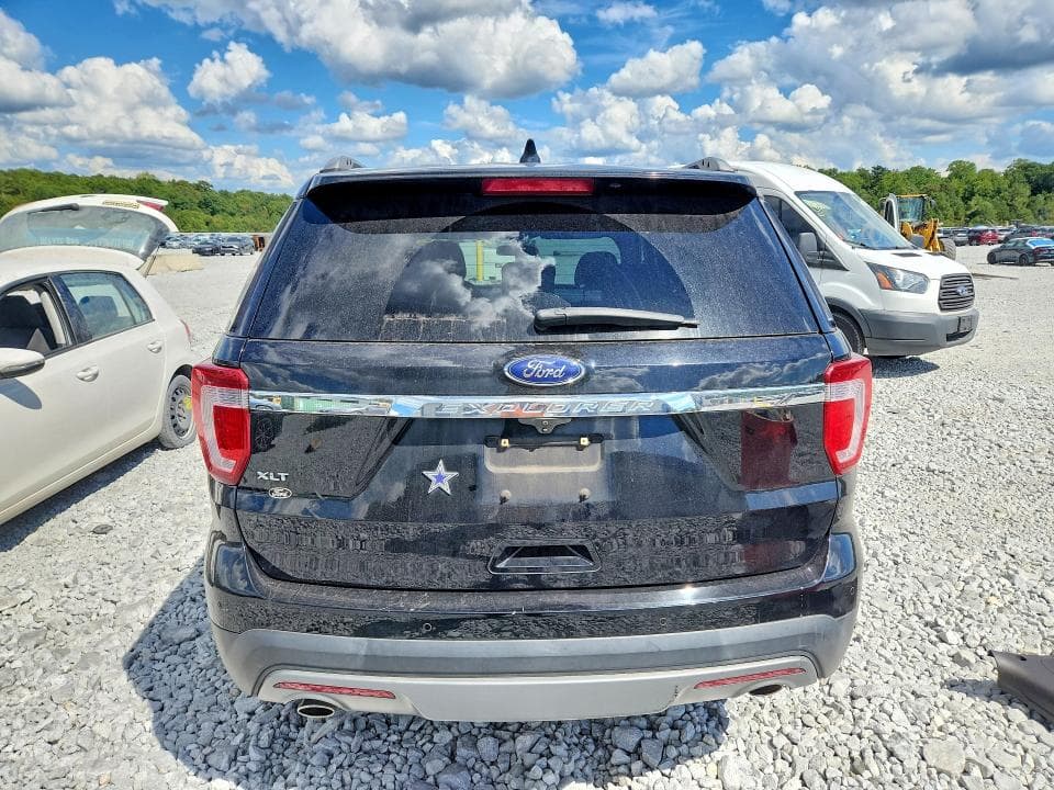 2017 FORD EXPLORER XLT 6