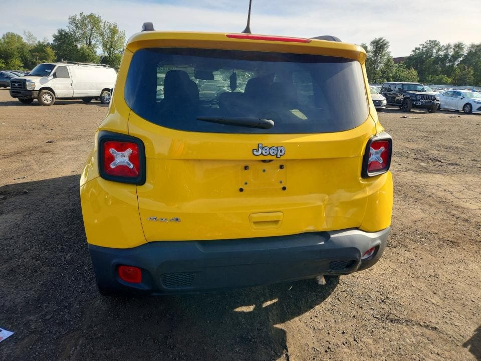 2023 JEEP RENEGADE LATITUDE 6