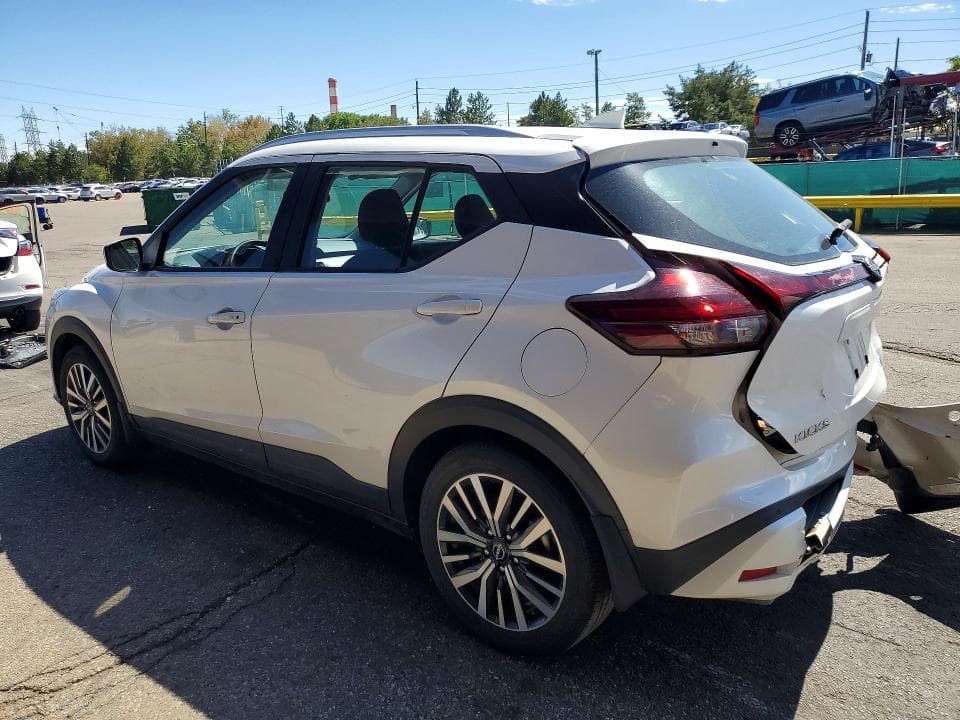 2022 NISSAN KICKS SV 2