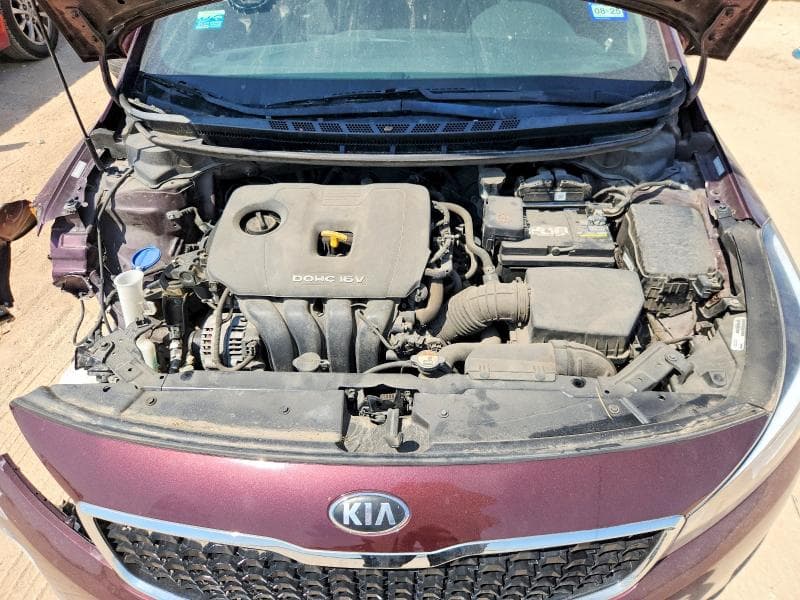2017 KIA FORTE LX 11