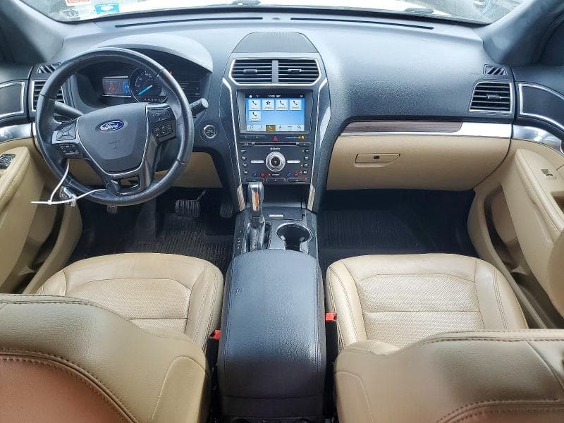 2017 FORD EXPLORER LIMITED 8