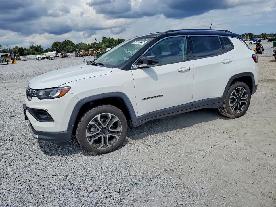 2022 JEEP COMPASS LIMITED - 1