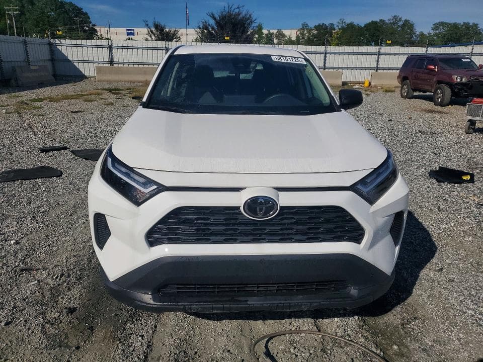 2025 TOYOTA RAV4 LE 5
