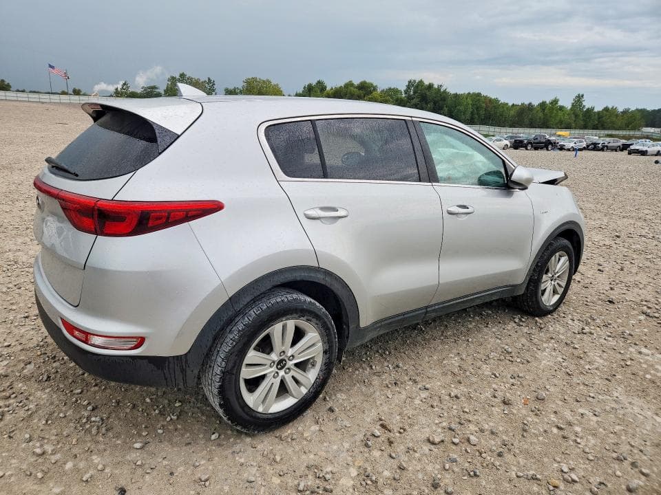 2018 KIA SPORTAGE LX 3
