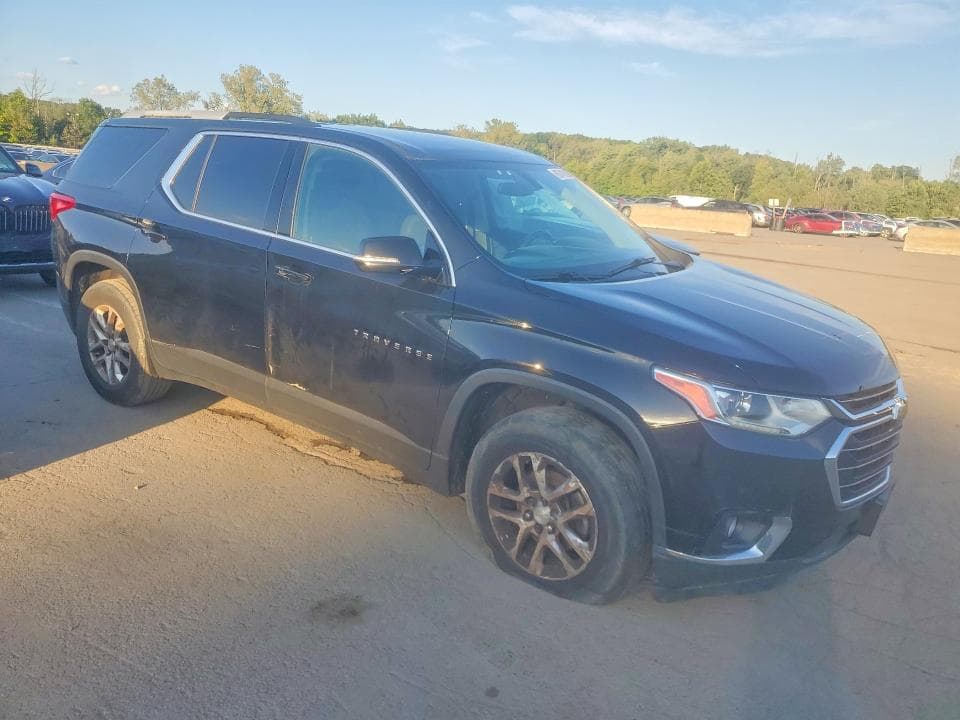2018 CHEVROLET TRAVERSE LT 4