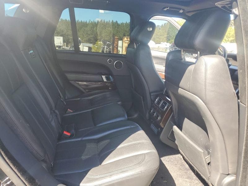 2017 LAND ROVER RANGE ROVER HSE 10