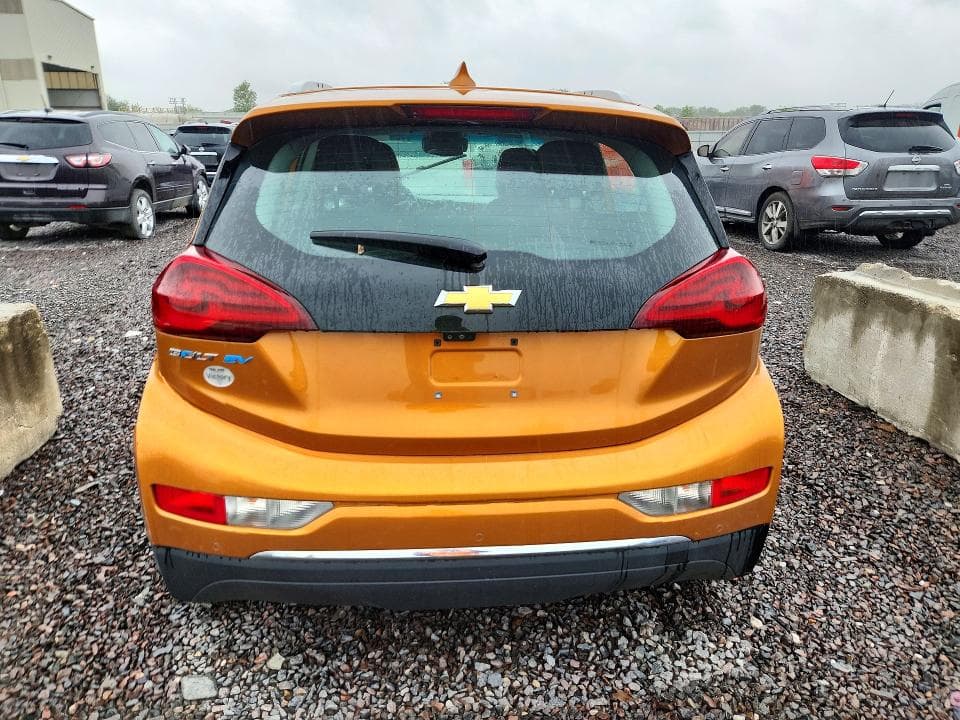 2017 CHEVROLET BOLT EV PREMIER 6