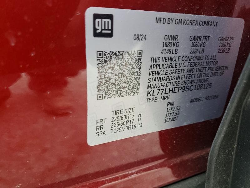 2025 CHEVROLET TRAX 1LT 13