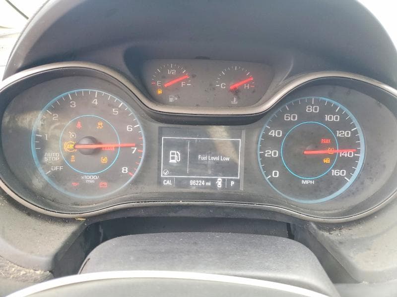 2017 CHEVROLET CRUZE LT 9