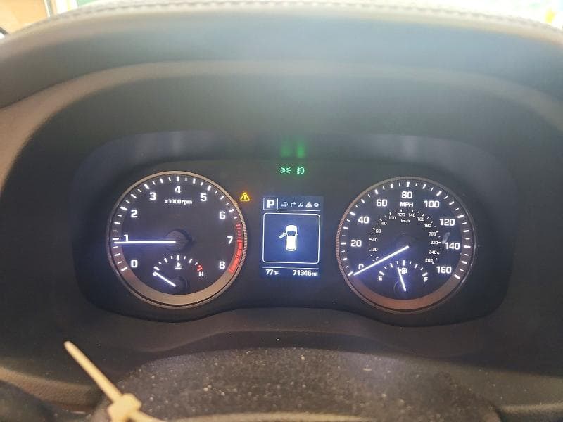 2018 HYUNDAI TUCSON LIMITED 9