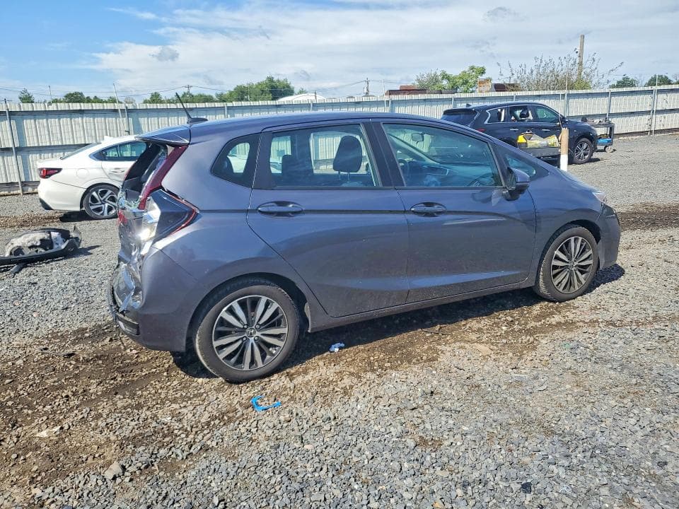 2019 HONDA FIT EX 3